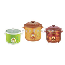 Electric slow cooker soup stew pot electric ceramic stew cookware set home kitchen cooker electric stew pot